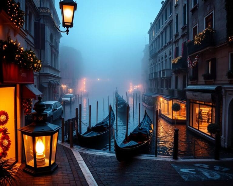 Was macht Venedig im Dezember besonders?