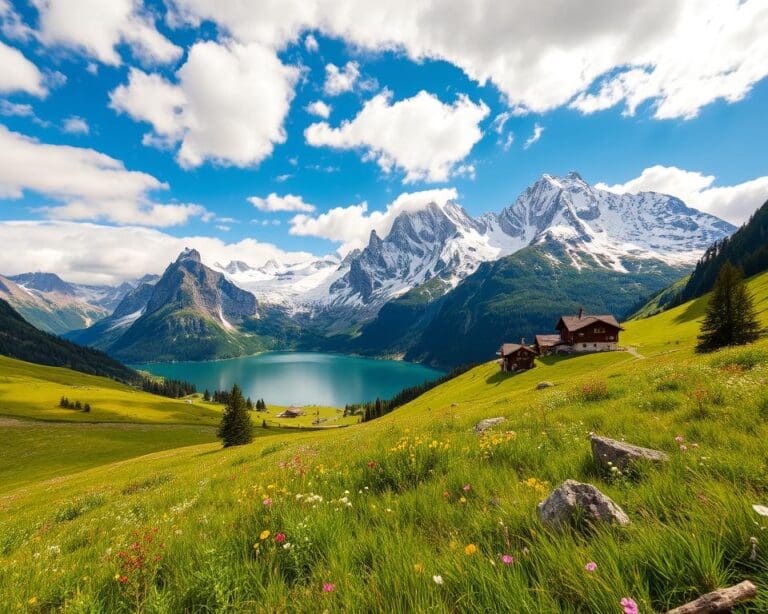 Was macht die Schweizer Alpen weltweit einzigartig?