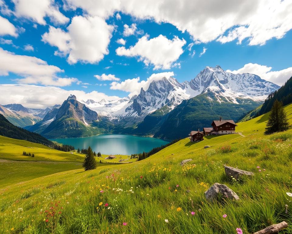 Was macht die Schweizer Alpen weltweit einzigartig?