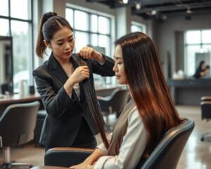 Was macht ein Haarspezialist im Business-Styling?