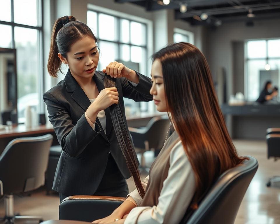 Was macht ein Haarspezialist im Business-Styling?