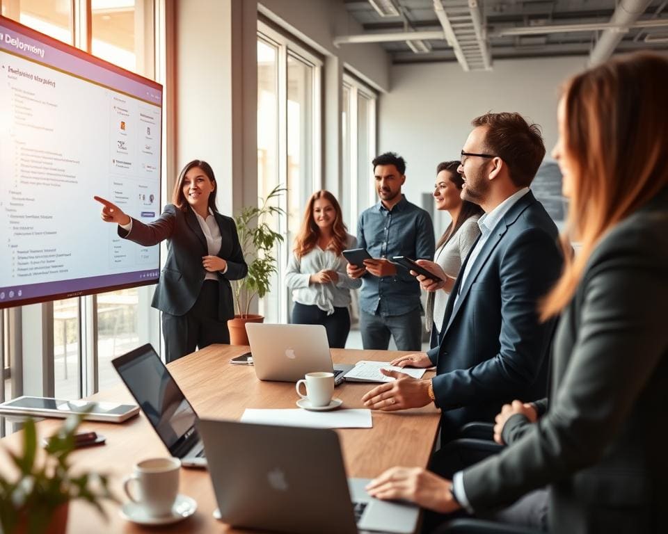 Was optimiert Software Deployment im Team?