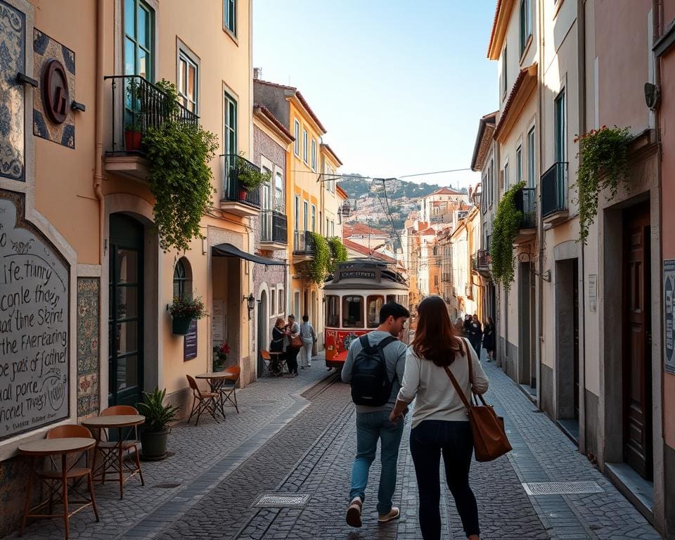 Wie entdeckt man Lissabon abseits der Touristen?