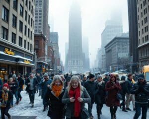 Wie entdeckt man New York im Winter?