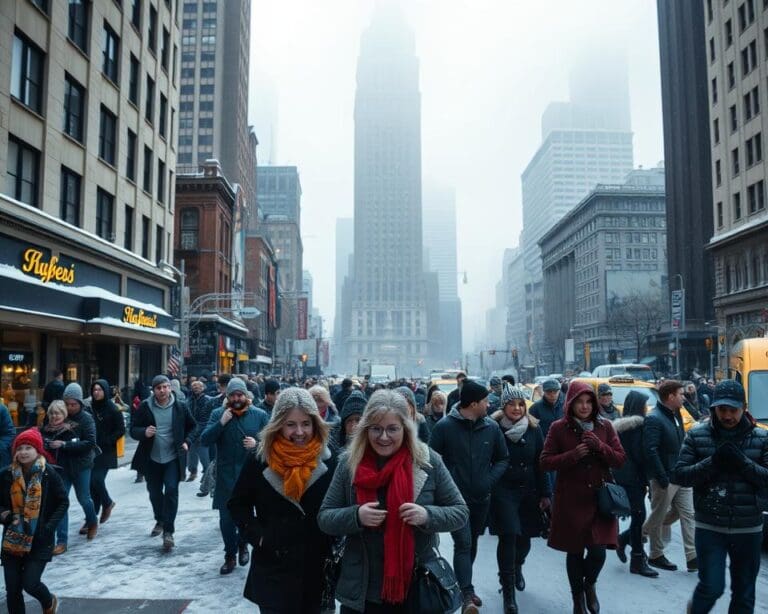 Wie entdeckt man New York im Winter?