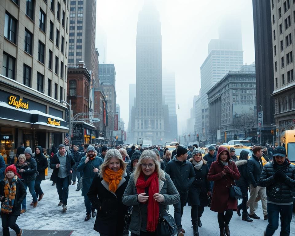 Wie entdeckt man New York im Winter?