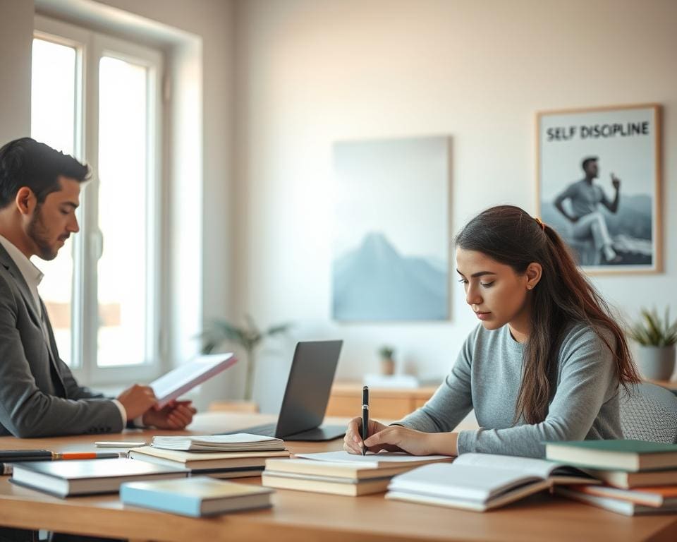 Wie entwickelt man Selbstdisziplin?