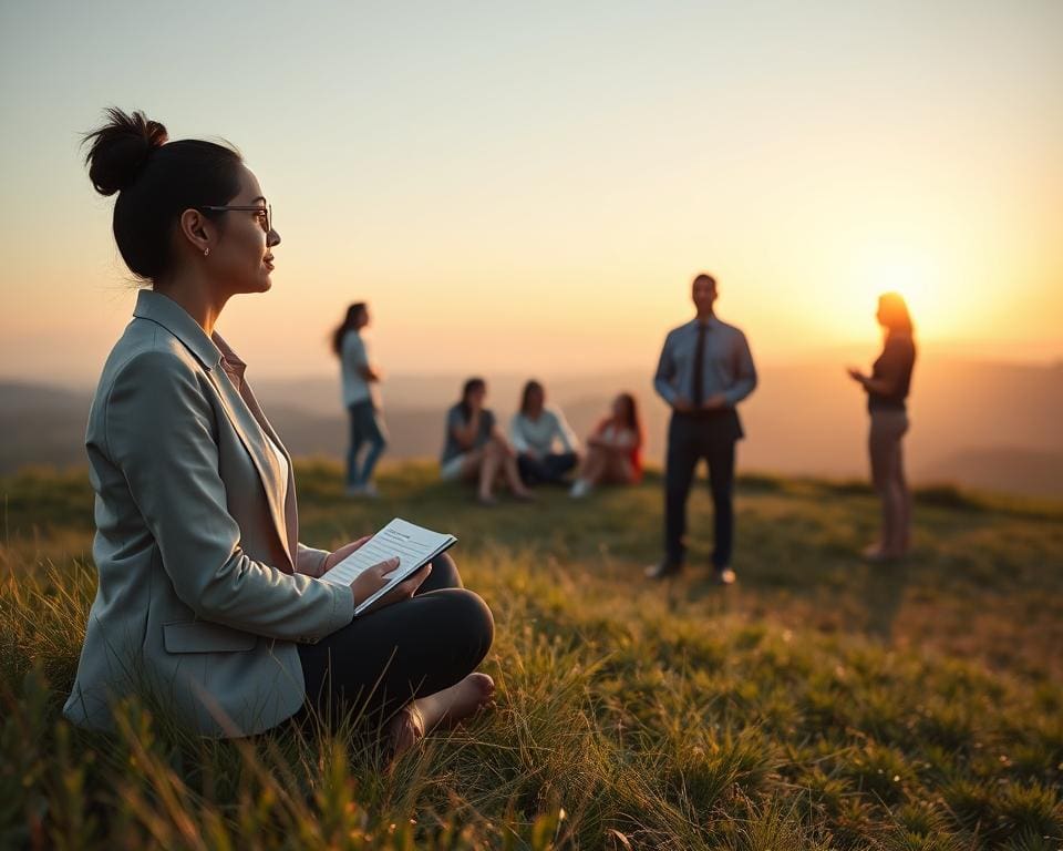 Wie entwickelt man ein stabiles Selbstbild?