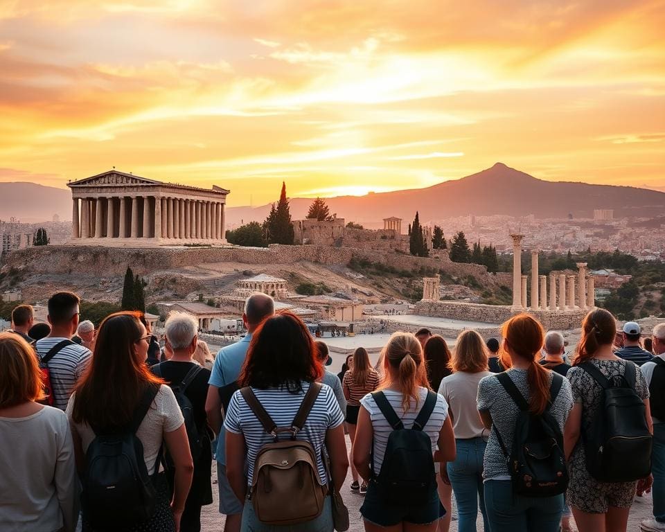 Wie erlebst du Athen als Geschichtsort?