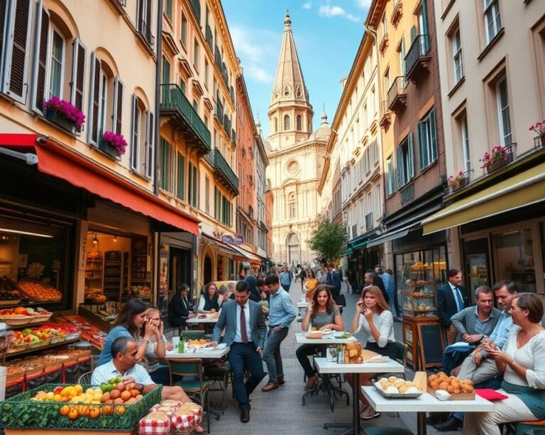 Wie erlebst du Lyon als Gourmetstadt?