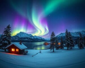 Wie erlebt man Nordlichter in Norwegen?