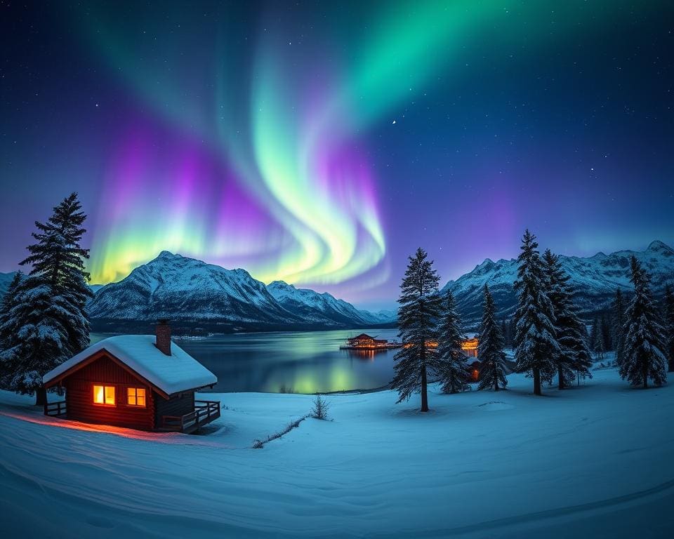 Wie erlebt man Nordlichter in Norwegen?