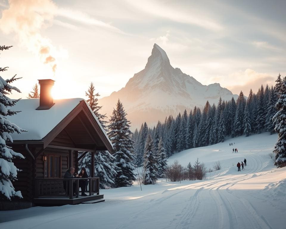 Wie fuehlt sich ein Wintertag in Zermatt an?