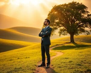 Wie lebt man im Einklang mit den eigenen Werten?