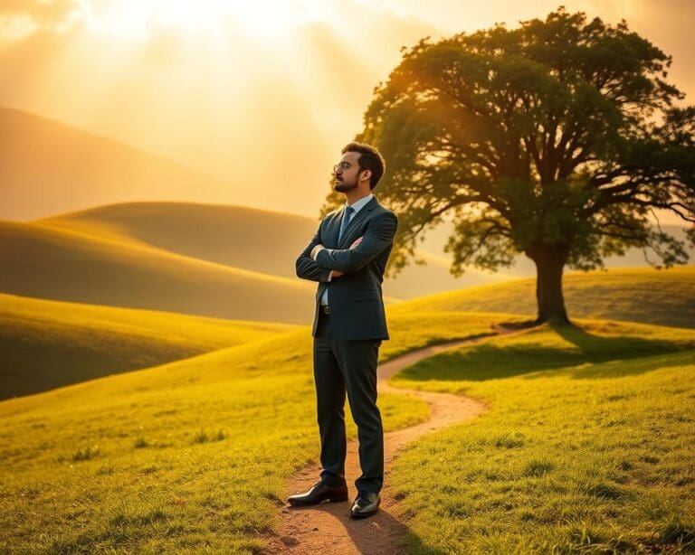 Wie lebt man im Einklang mit den eigenen Werten?