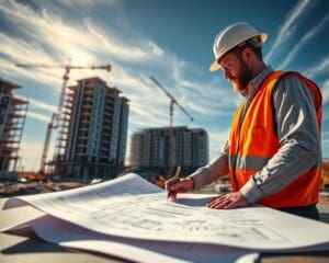 Wie plant ein Bauingenieur Gewerbebauten?
