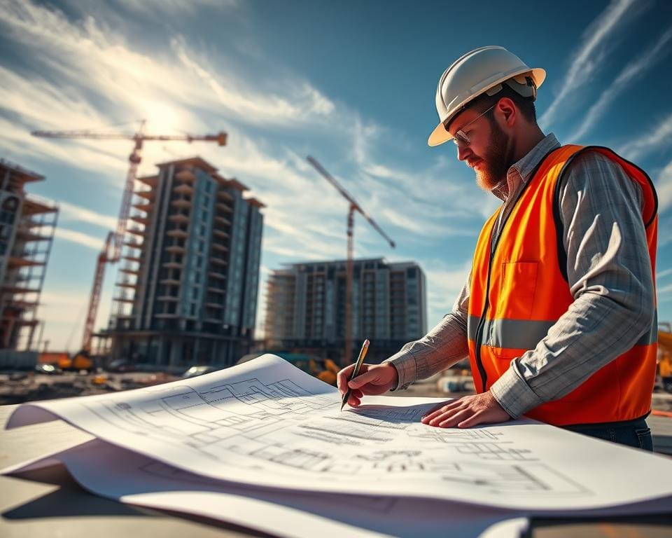 Wie plant ein Bauingenieur Gewerbebauten?