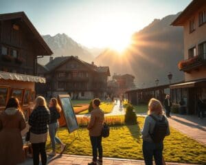 Wie reizt das Oberengadin Kulturliebhaber?