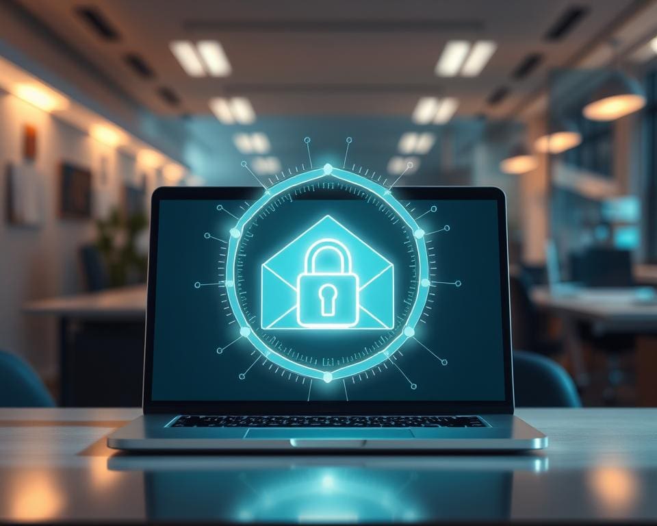 Wie sichert E Mail Verschlüsselung sensible Daten?