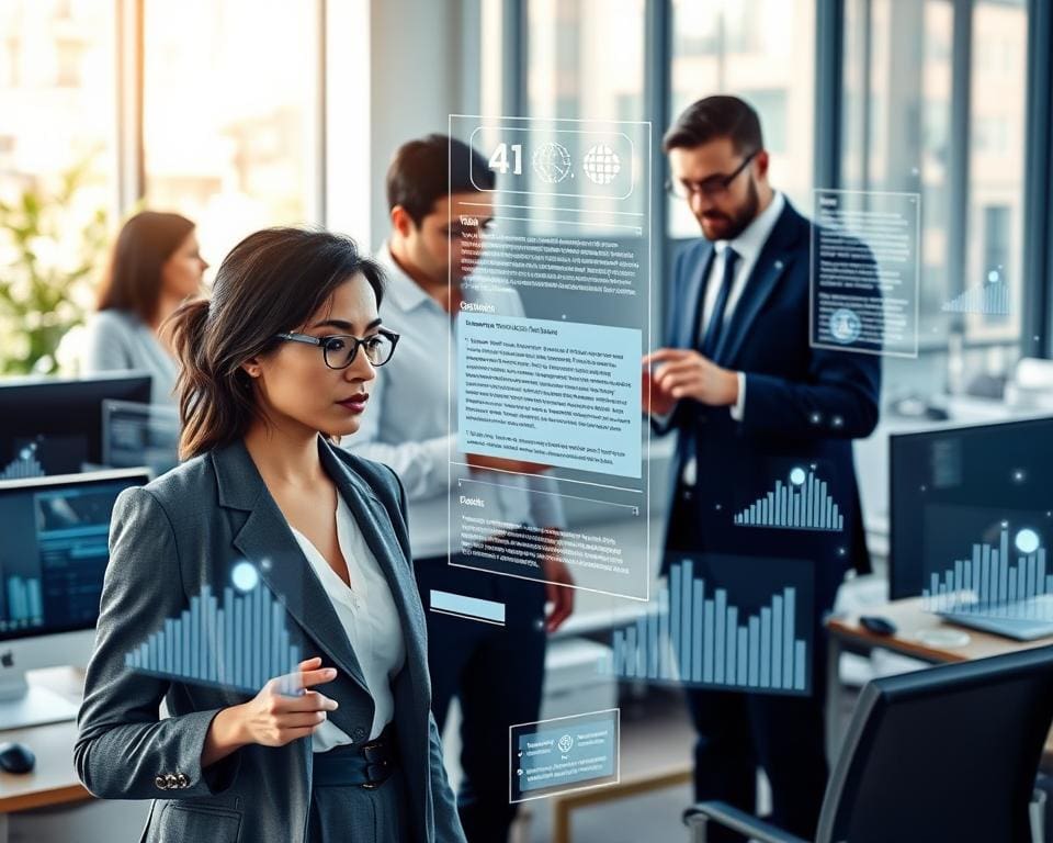 Wie unterstützt KI Textanalyse Arbeitsprozesse?