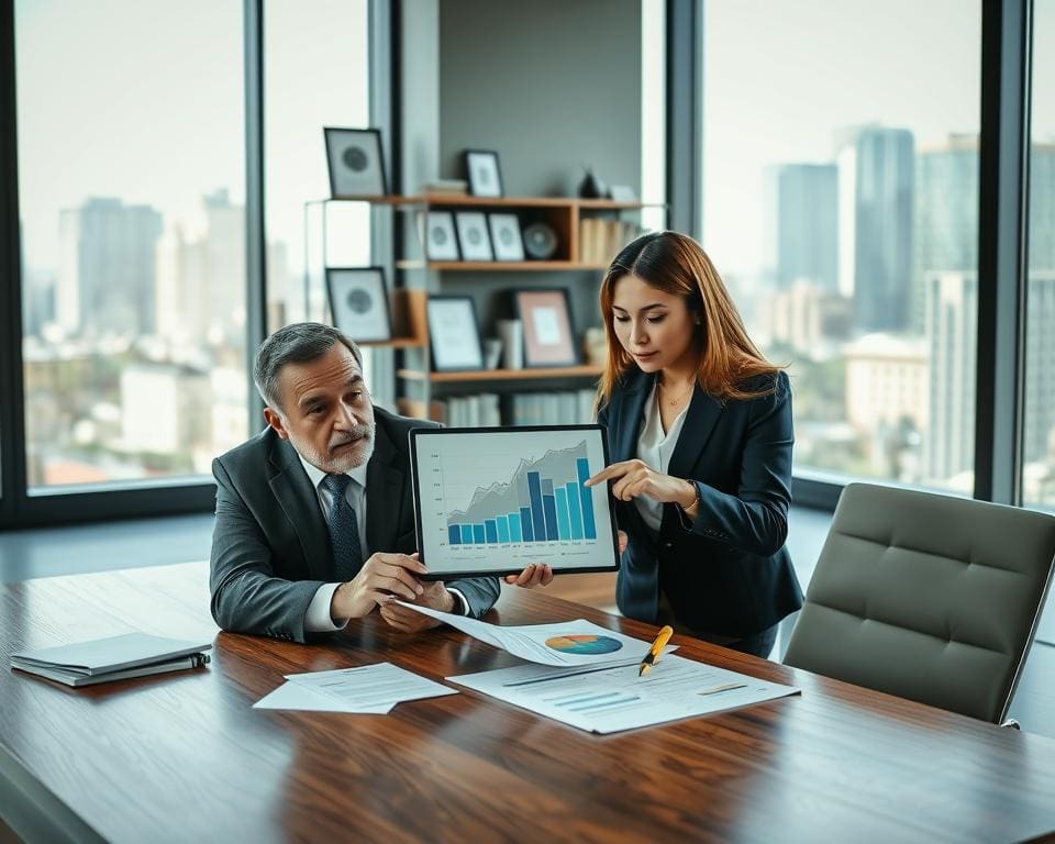 Wie unterstuetzt ein Finanzplaner Unternehmer?