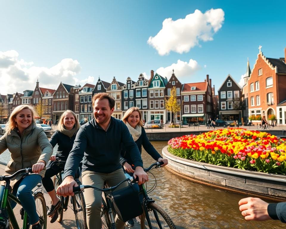 Warum ist Amsterdam ideal für Kurzurlaube?