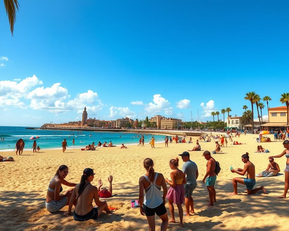 Warum ist Barcelona perfekt für Sommerferien?