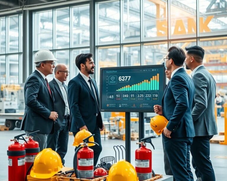 Warum ist Sicherheitstechnik in Betrieben unverzichtbar?