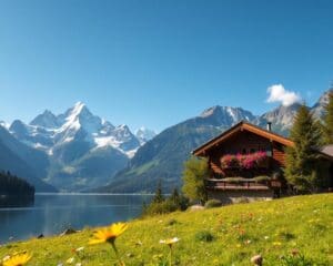Warum lohnt sich Urlaub in den Schweizer Alpen?