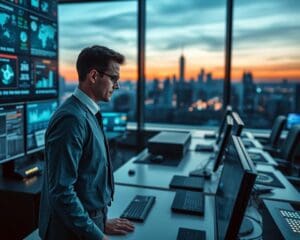 Warum setzen Unternehmen auf digitale Sicherheitstechnik?