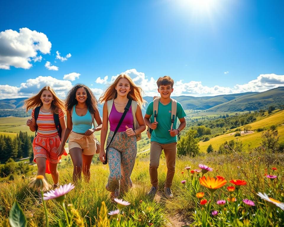 Warum sind Sommerreisen prägend für Jugendliche?