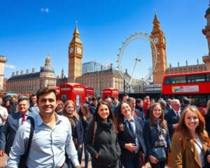 Warum sind Städtereisen nach London beliebt?