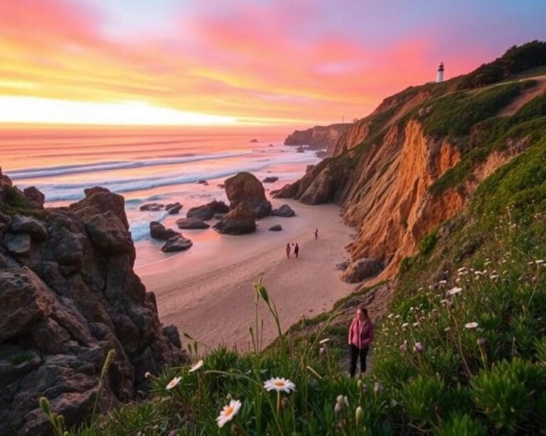 Was fasziniert an der Küste Kaliforniens?