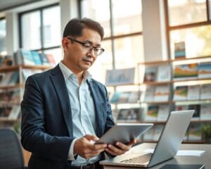 Was leistet ein Einkaufsberater im Dienstleistungssektor?