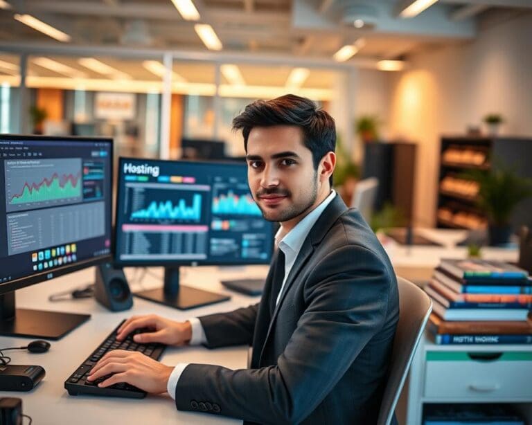 Was leistet ein Hosting Spezialist?