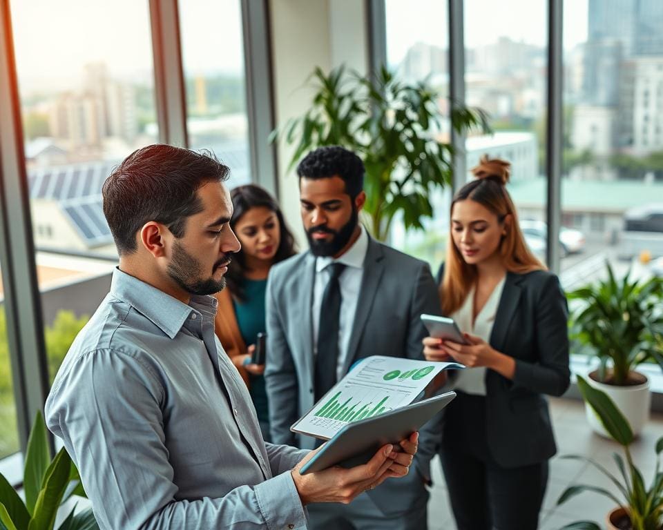 Was macht ein Nachhaltigkeitsmanager im Betrieb?