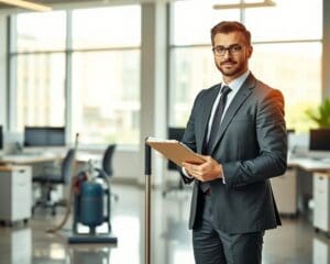 Was macht ein Reinigungsmeister im Objektservice?