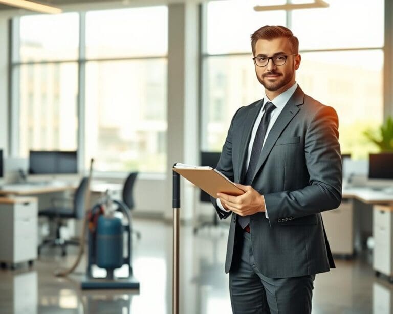 Was macht ein Reinigungsmeister im Objektservice?