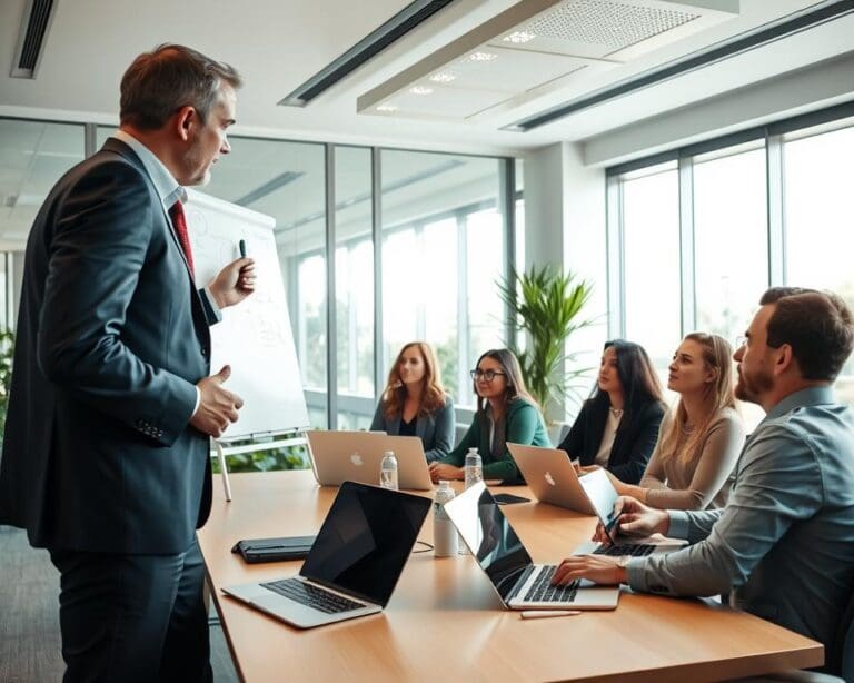 Was macht ein Schulungsleiter?