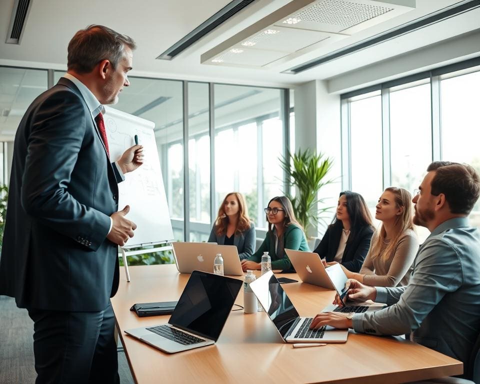 Was macht ein Schulungsleiter?