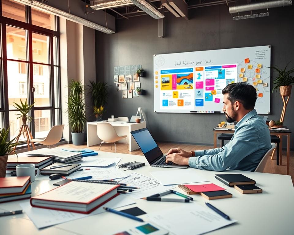 Was macht ein Webdesigner im Agenturalltag?