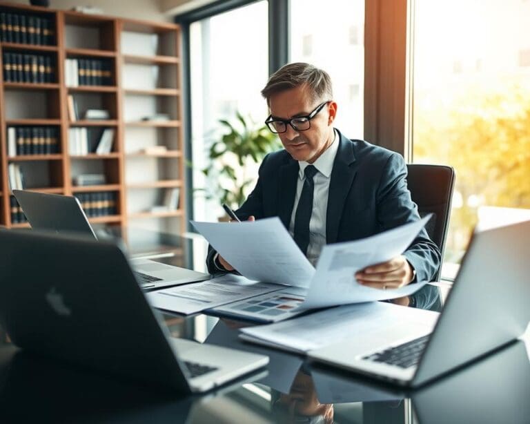 Wie arbeitet ein Vertragsmanager im B2B Bereich?