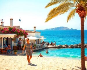 Wie erlebt man Kultur und Strand in Griechenland?