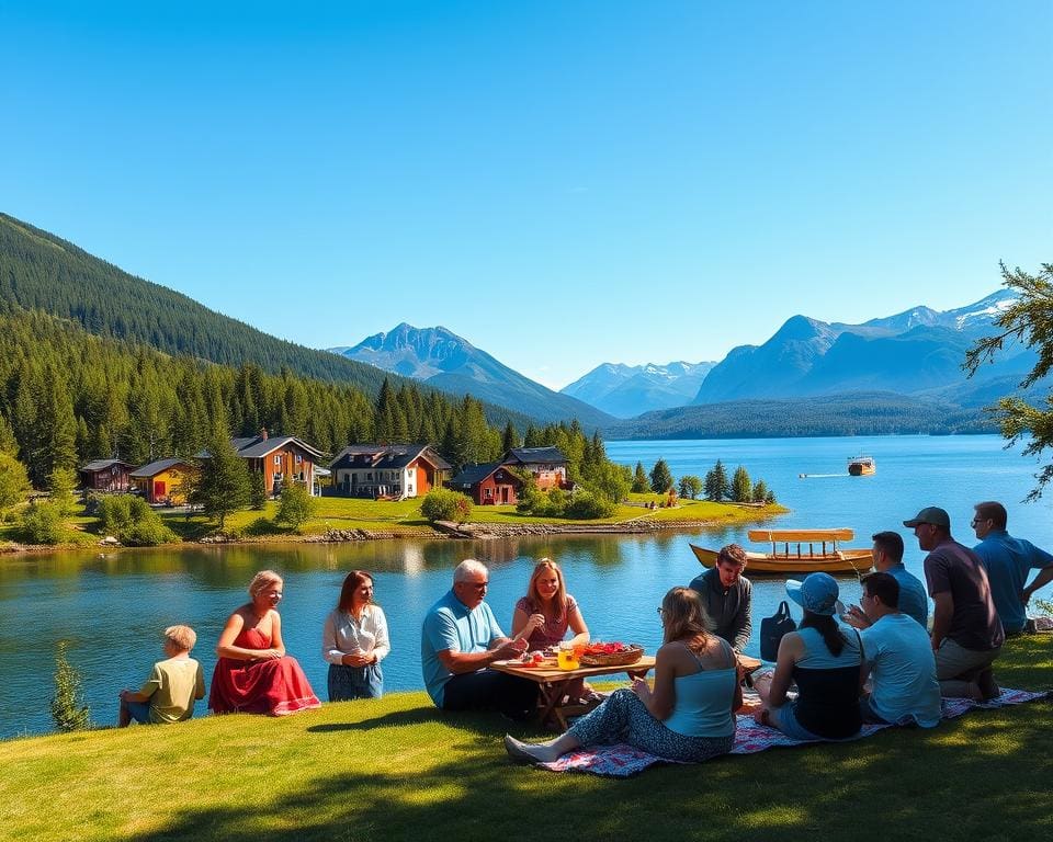 Wie erlebt man Skandinavien im Sommer?