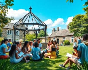 Wie gestaltet IrishSummer betreute Sprachferien für Jugendliche?