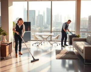 Wie überzeugt ein moderner Reinigungsservice in Hamburg Firmen?