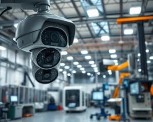 Wie unterstützen Kamerasysteme industrielle Sicherheit?