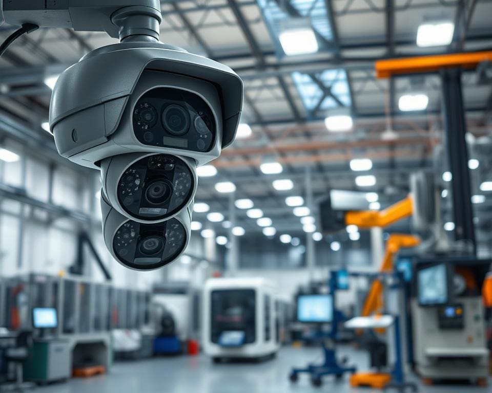 Wie unterstützen Kamerasysteme industrielle Sicherheit?