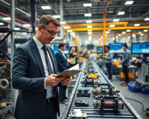 Wie unterstützt ein Qualitätskontrolleur den Betrieb?