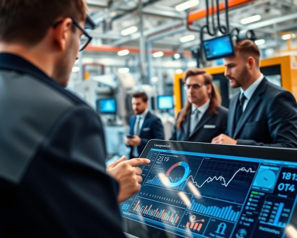 Wie verbessert Technik die Überwachung von Anlagen?